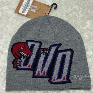 BNWT Octobers Very Own OVO x Mitchell & Ness Toronto Raptors ‘95 Beanie Grey!